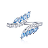 Fashion Silver Irregular Women's Ring – Stylish Gifts — 4