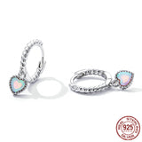 Sterling Silver S925 Heart Gold Plated Stud Earrings – Everyday Gifts — 2