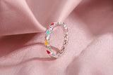 Korean Style Simple Traffic Light Colored Loving Heart – Stylish Gifts — 5