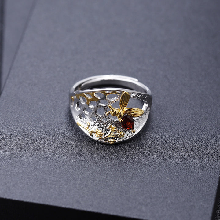 Designer Natural Wind Opening Adjustable Ring – Surprise Gifts — 1