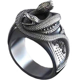 Hot Selling Creative Hand Jewelry Python Ring – Jewelry Gift Ideas — 4