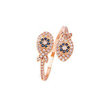 Micro Diamond Small Fish Adjustable Ring – Useful Gifts — 3