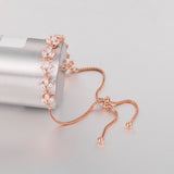 Ladies Pull Sparkle Horse Eye Bracelet – Jewelry Gift Ideas — 5