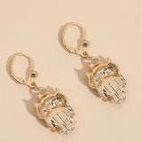 Exquisite Cute Owl Earrings Eardrops Female – Gifts for Her — 8