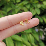 Fashion Earrings Twelve Constellations Personality – Stylish Gifts — 7