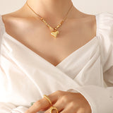 Niche Design Heart Pendant Necklace – Jewelry Gift Ideas — 1