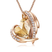 Angel Necklace Female Niche Creative Crystal – Jewelry Gift Ideas — 18