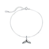 Female Korean Version Silver Minimalist Mermaid – Jewelry Gift Ideas — 7