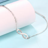 Fashion 8 Crystal Infinity Bracelet Lucky Numbers – Stylish Gifts — 3