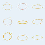 Women's Fashion Pearl Gold Bracelet – Stylish Gifts — 1