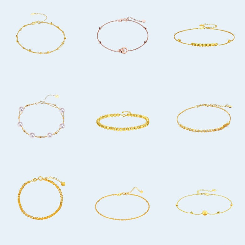 Women's Fashion Pearl Gold Bracelet – Stylish Gifts — 1
