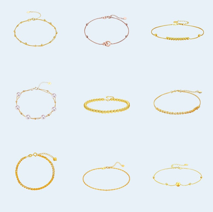 Women's Fashion Pearl Gold Bracelet – Stylish Gifts — 1