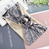 Hairband Silk Scarf New Hair Accessories Print – Stylish Gifts — 6