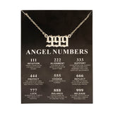 Popular Hip Hop Angel Digital Pendant Necklace – Jewelry Gift Ideas — 15