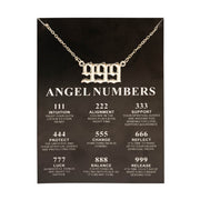Popular Hip Hop Angel Digital Pendant Necklace – Jewelry Gift Ideas — 15
