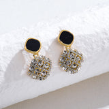 Earrings Frosted Shell Beads Solid Color – Special Occasion Gifts — 7