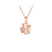 Color Gold Light Luxury Pendant Necklace – Jewelry Gift Ideas — 2