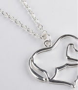 Love Pony Silver-plated Pendant Necklace – Jewelry Gift Ideas — 2