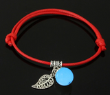 Leaf luminous bracelet woven bracelet – Jewelry Gift Ideas — 2