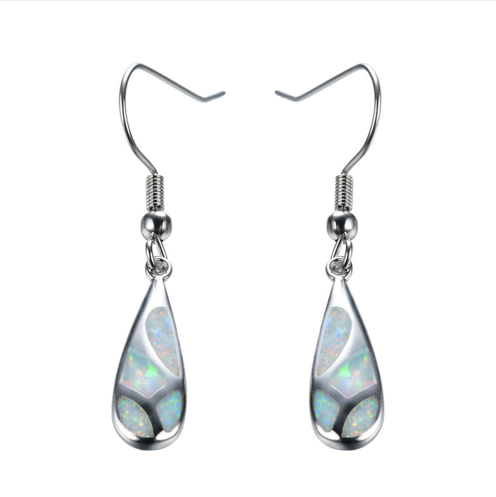 Opal Drop Earrings – Unique Gift Ideas — 1