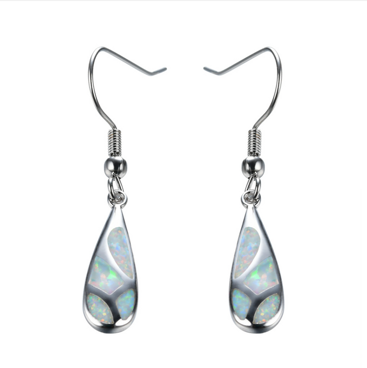 Opal Drop Earrings – Unique Gift Ideas — 1