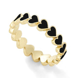 Bracelet Alloy Drop Oil Love Heart Ring – Jewelry Gift Ideas — 6