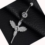 Body Piercing Accessory Angel Mermaid – Stylish Gifts — 2