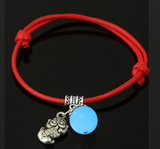 Leaf luminous bracelet woven bracelet – Jewelry Gift Ideas — 10