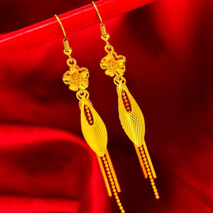 Long Fashion Personality Bridal Tassel Earrings – Stylish Gifts — 1