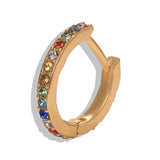 Earring with diamond zircon crystal earring – Jewelry Gift Ideas — 2