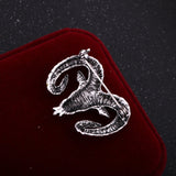 Retro Domineering Goat Head Brooch Men's Suit – Jewelry Gift Ideas — 2