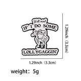 Frog Quotation Brooch Cartoon Golden M Badge – Jewelry Gift Ideas — 4