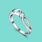 925 sterling silver ring female models – Gifts for Her — 7