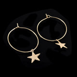 Pentagram earrings – Stylish Gifts — 5