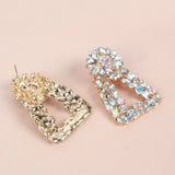 Colorful diamond earrings – Everyday Gifts — 5