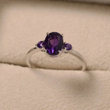 European And American Water Purple Ring – Everyday Gifts — 3