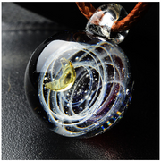Cosmic Nebula Pendant Necklace – Jewelry Gift Ideas — 8