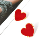 Acrylic Acetate Heart Earrings – Practical Gifts — 4