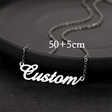 DIY Personalized Pendant Name Necklace For Women – Jewelry Gift Ideas — 17