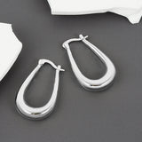 Moon Curved Earrings Girls' Simple Temperament – Thoughtful Gifts — 5