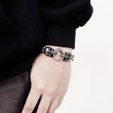 Skull Titanium Steel Men's Domineering Bracelet – Jewelry Gift Ideas — 2