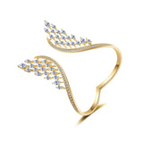 Angel wings ladies bracelet – Jewelry Gift Ideas — 5