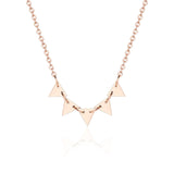 Triangle Fashion Necklace Japan And South Korea – Jewelry Gift Ideas — 5