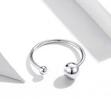 Ring size ball opening ring fashionable and simple – Gift Ideas — 4