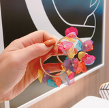 Colorful petal earrings – Practical Gifts — 5