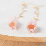 Sweet Long Earrings Zircon French Niche Immortal – Everyday Gifts — 4