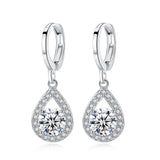 Water Drop Zircon Set Necklace Angel Tears Micro – Jewelry Gift Ideas — 3