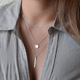 Geometric Clavicle Chain Creative Retro Simple – Jewelry Gift Ideas — 4
