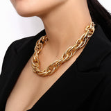 Retro Wild Metal Hemp Mirror Mixed Necklace – Jewelry Gift Ideas — 4