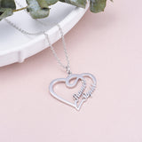 Heart letter necklace – Jewelry Gift Ideas — 2